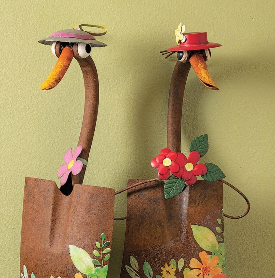 Duck Garden Art