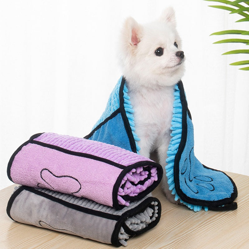 Dogs Cats Bathrobe