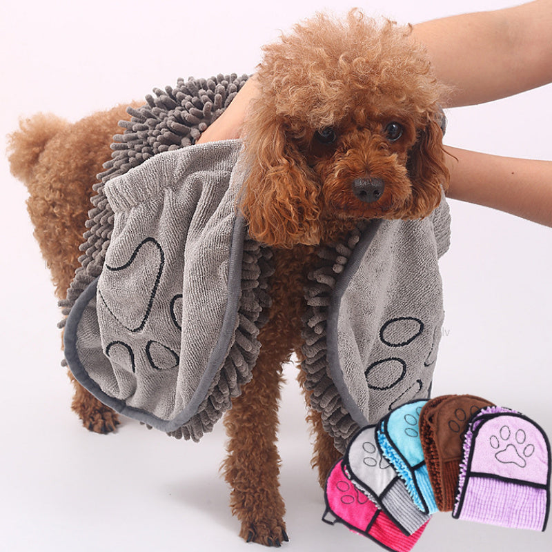 Dogs Cats Bathrobe